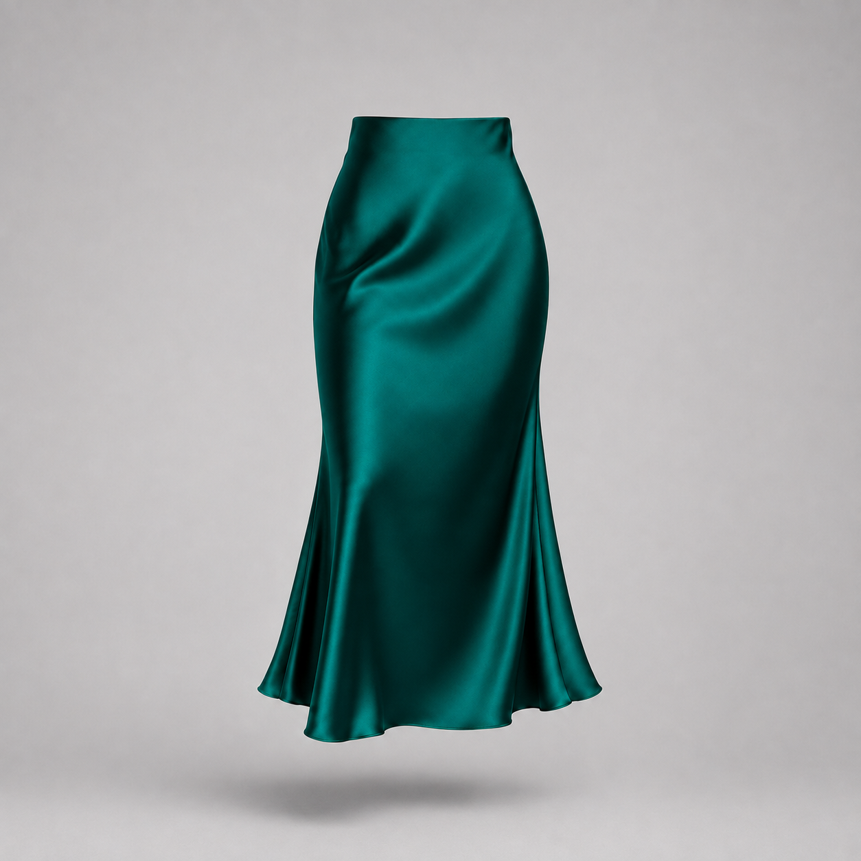 Estelle Satin Skirt