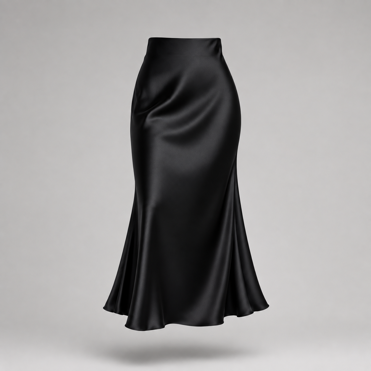 Estelle Satin Skirt