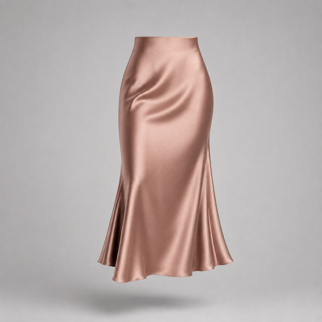 Estelle Satin Skirt